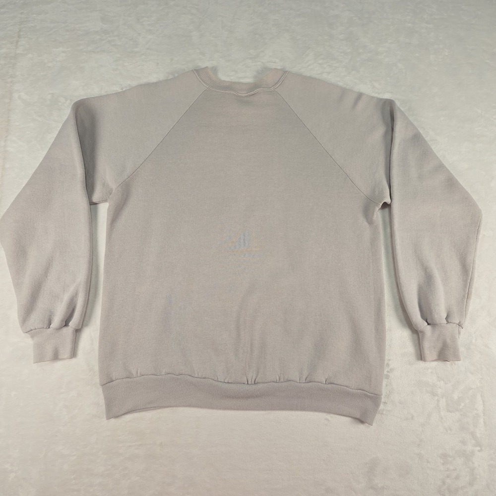 80's Vintage Jerzees Equestrian Horse Desert Scene Sweatshirt Sz Large USA Made - Picture 3 of 10